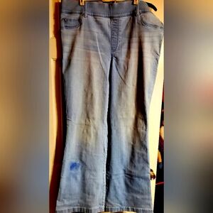 Spanx flair Lightwave size 3x.  Worn